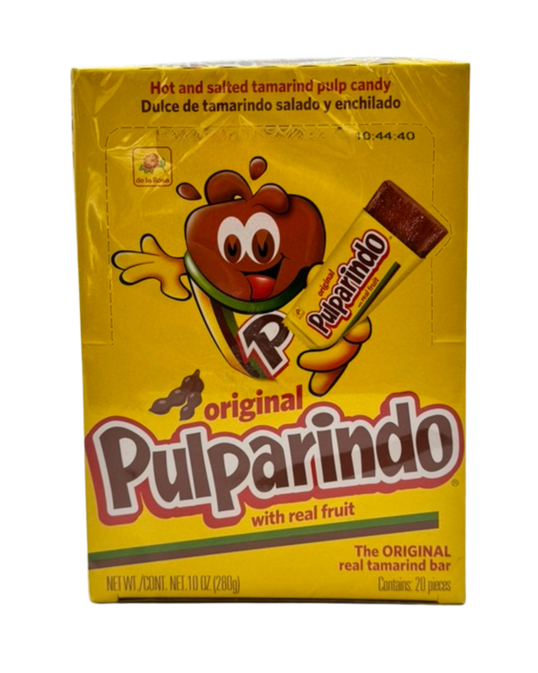 De la Rosa Pulparindo Original 20uds.